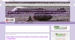 Desktop Screenshot of equilibracuerpoymente.com
